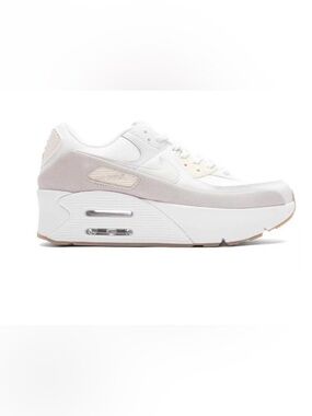 Nike Air Max 90 LV8 “Sail Light Orewood” Women’s 8.5 Slightly Used Damaged Box